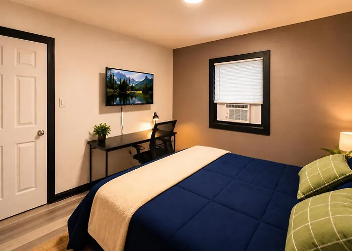 Modern Home, 2 For Professionals And Families Habitación en casa particular Columbus