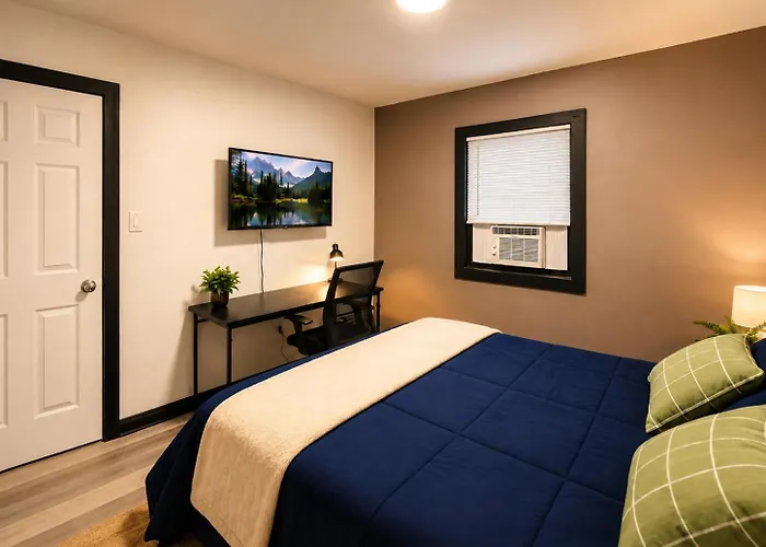 Habitación en casa particular Modern Home, 2 For Professionals And Families Columbus
