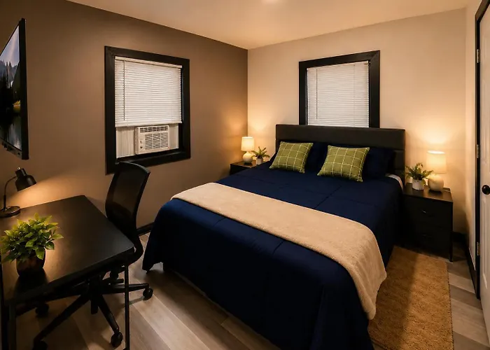 Modern Home, 2 For Professionals And Families * Columbus